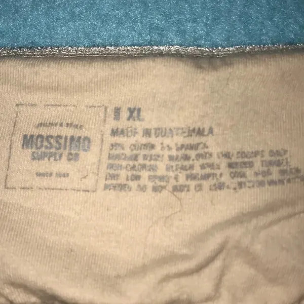 𝅺Tank top lot of 2 spaghetti strap built in bra stretchy dark brown tan size XL - Image 3