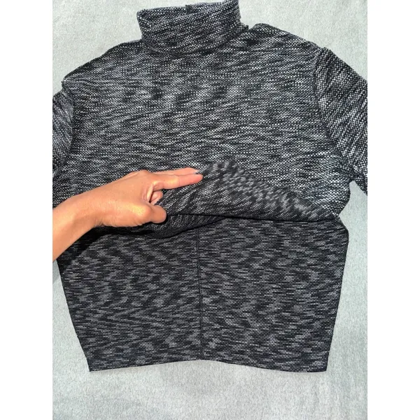 Free People We The Free Turtleneck Sweater‎ Sunny Days Bell Sleeve Size Small - Image 5