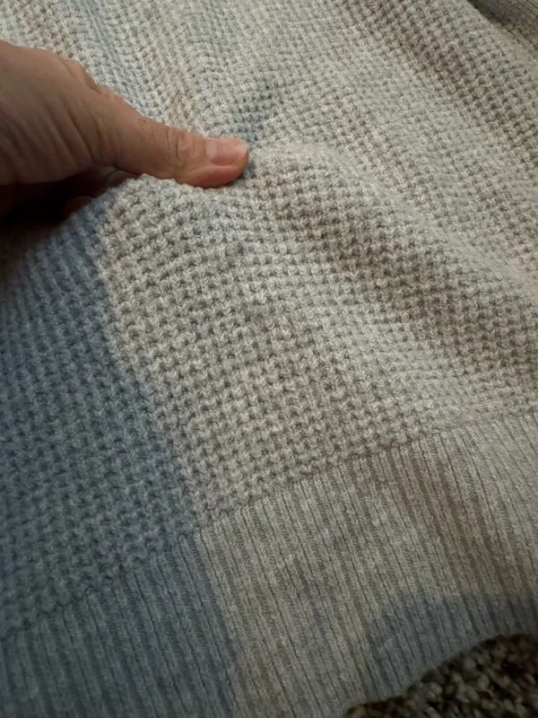 Aerie Cozy Up Waffle Sweater - Image 5
