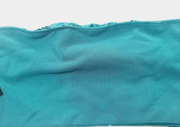 NBD Annelise Top in Turquoise Small - Image 6