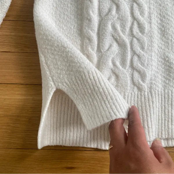 Abercrombie and fitch cable knit sweater - Image 7
