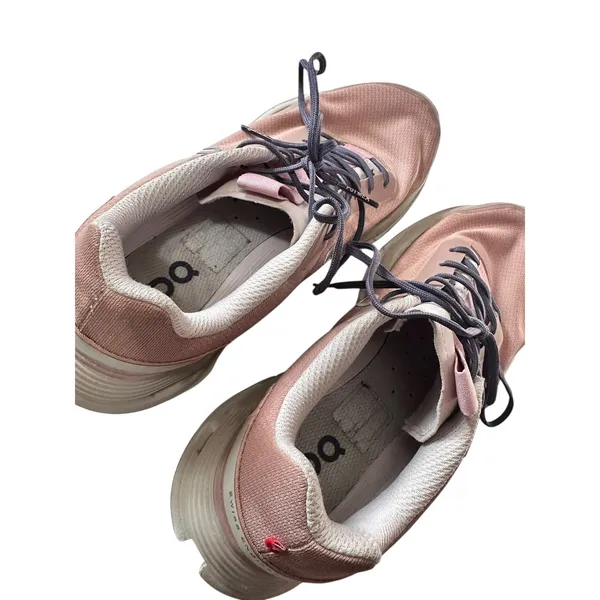 On Running Cloudnova Rosebrown orchid Women's sneakers‎ Size 9.5 - Image 5