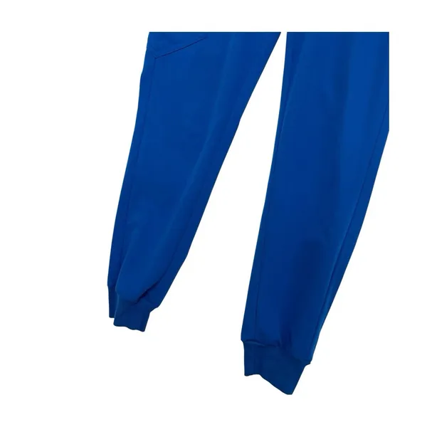 Figs Joggers Scrub Pants Women X Small Blue Zamora Technical Medical Utility - Image 5