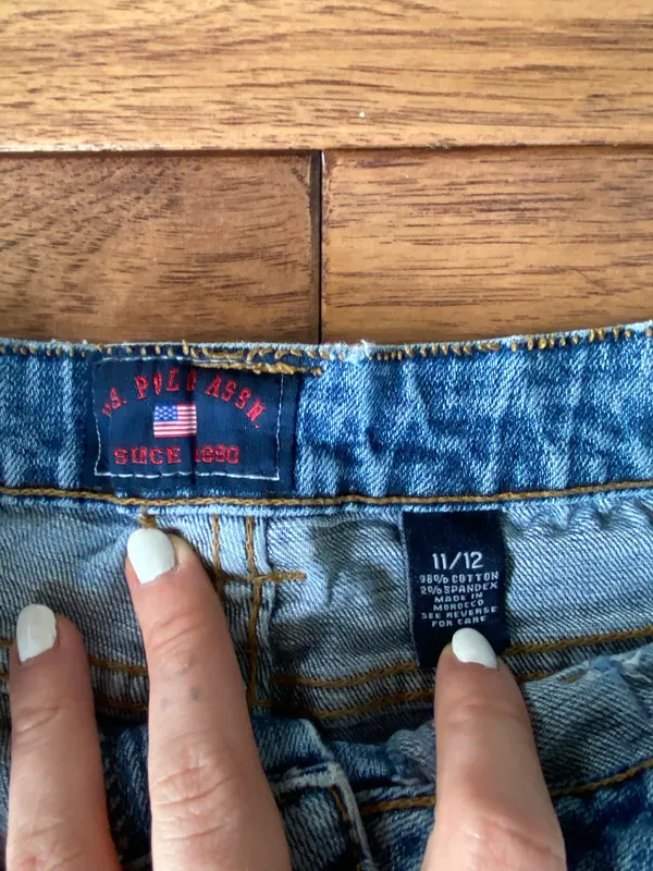 U.S. Polo Assn. Shorts Jean Vintage - Image 4