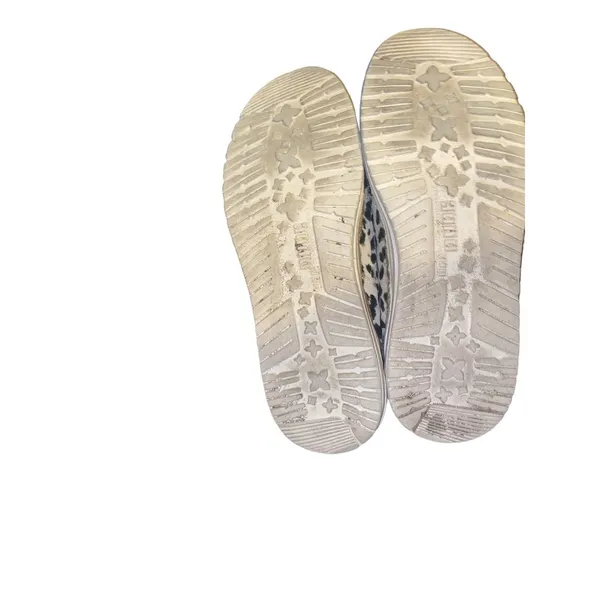 Hey dudes Lena leopard angora loafers size 9 - Image 4
