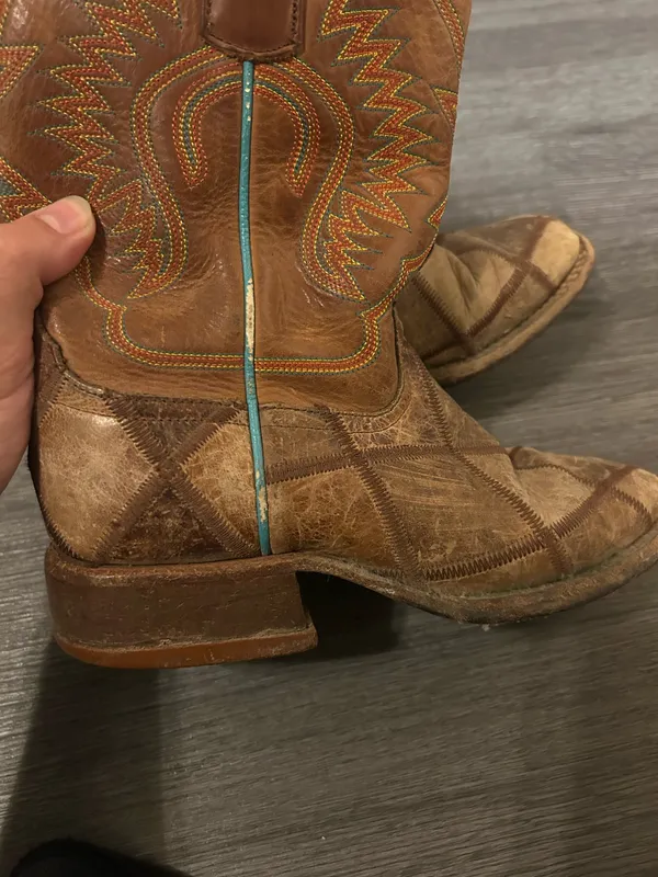 Boots Tan Size size one - Image 7