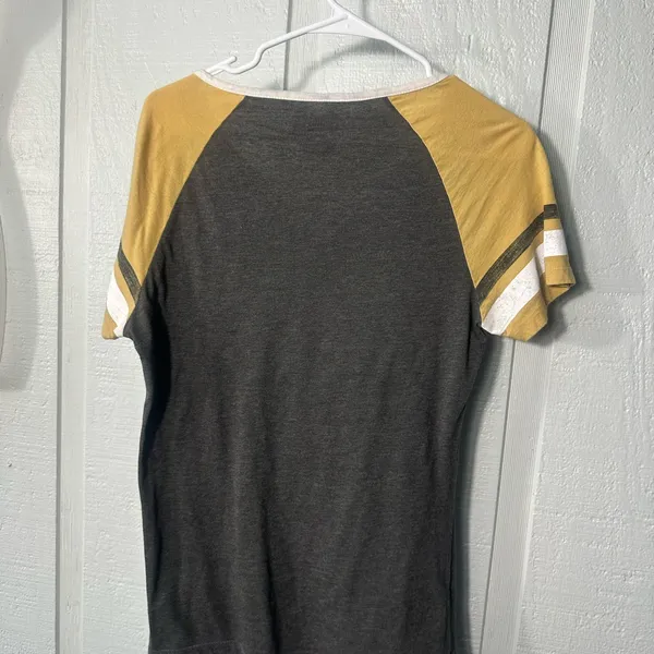 NFL Women’s Short Sleeve New Orleans Saints Tshirt Size Size Large EUC - Image 6