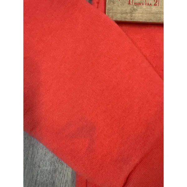 Paris Tour D'Or Women Red Graphic Sweatshirt‎ Paris Ile De France Size Large - Image 6