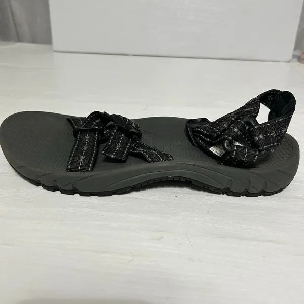 Magellan Outdoors River II Sandals Zig Zag Black White Sz 10 - Image 10