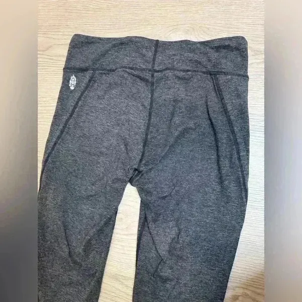 Free People Movement Women’s Infinity Leggings Dark‎ Grey Size S - Image 7
