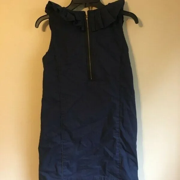 Chrissa & Co LTD small‎ navy dress Blue - Image 3