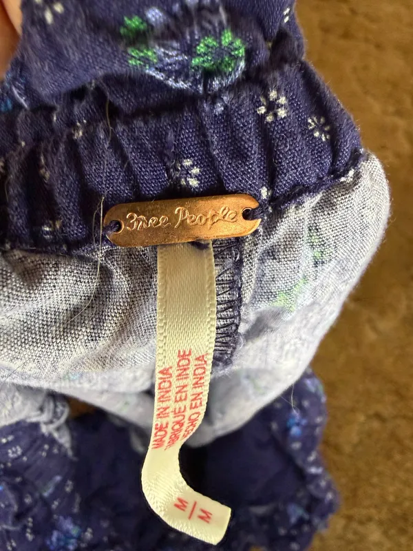 Free people Cambridge pull on shorts - Image 5