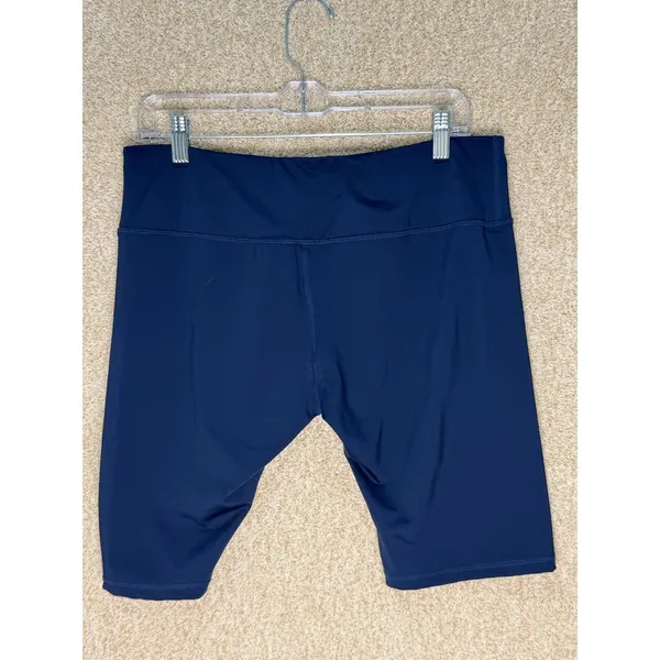 Imperfect Biker Shorts Athletic Yoga Cycling Shorts no side pockets‎ 31" waist - Image 2