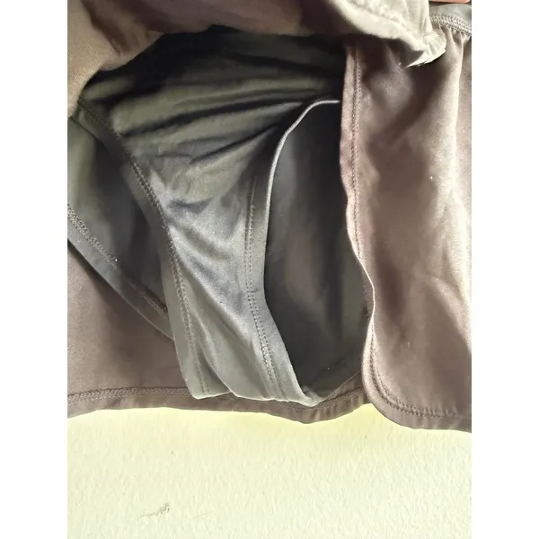 Nike Womens Black Swim Skirt Skort with Built In‎ Brief NESS9201 Size M - Image 3