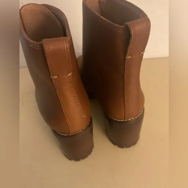 Madewell women leather heel The Alyce boots size 6.5 - Image 5