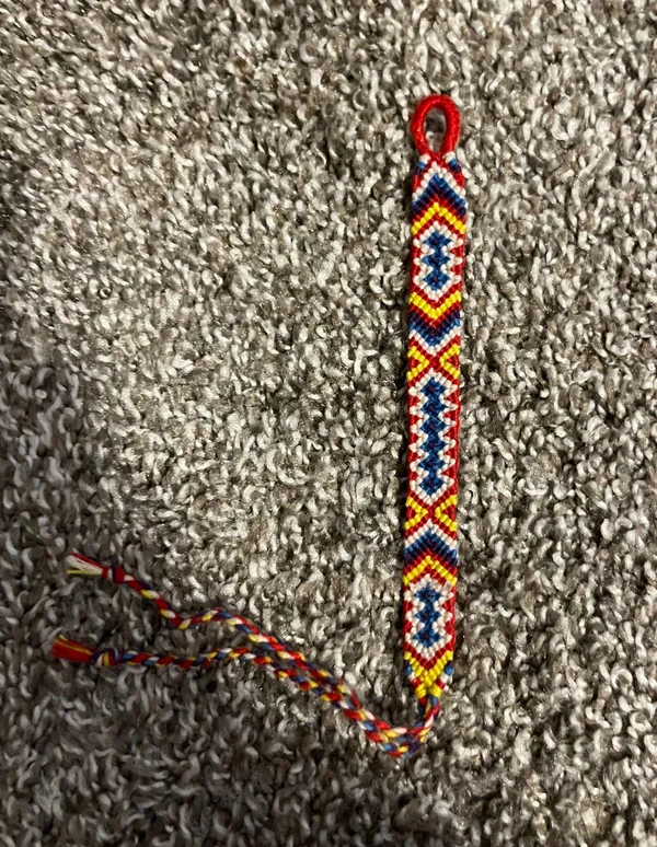 Handmade Friendship Bracelet Multiple - Image 2