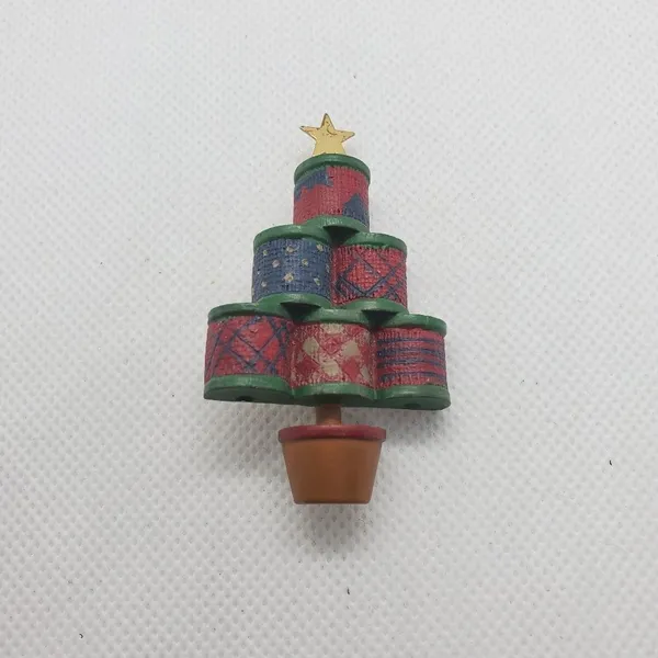 Hallmark Christmas Tree Brooch - Image 3