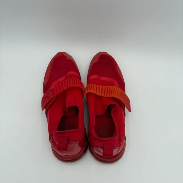 Aldo $85 Red Air Cushion Woman’s 8.5 Slip-on Hook and Loop Closure Running Shoes - Image 3