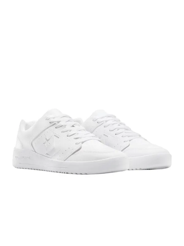 Converse Adult Day One Court Sneakers Low Top White Mens 9 (Womens 10.5M) - Image 9