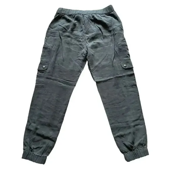 Banana Republic Utility Jogger Green Tencell Womens Pants SZ S - Image 5