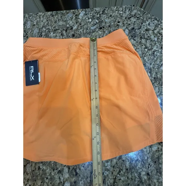 RLX Ralph Lauren Aim 4-Way Stretch Golf Skirt Skort Size Medium Pickleball - Image 10
