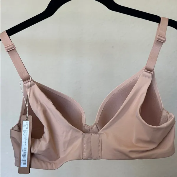 SKIMS Smoothing Intimates Full Coverage Lightly Lined Bra Clay‎ Size 34B - Image 6