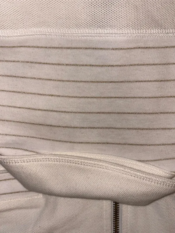 Cropped Cream Zip - Image 4