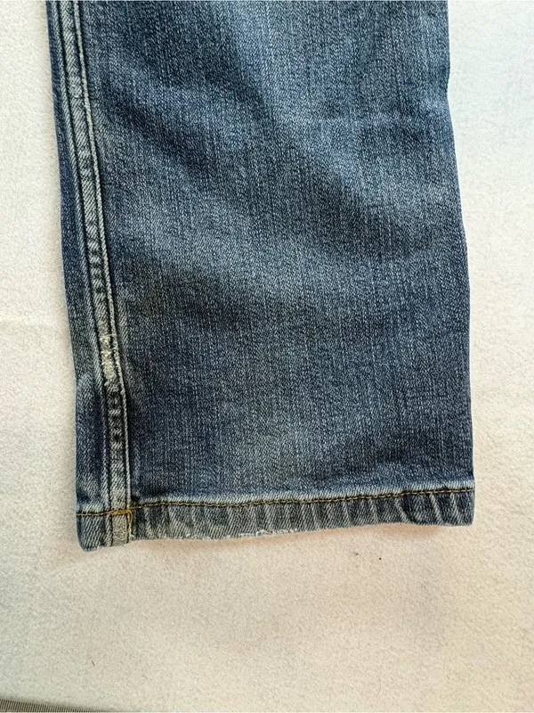 Carhartt Women’s Size 2 Regular Original Fit Straight Leg Jeans Stretch Blue - Image 11