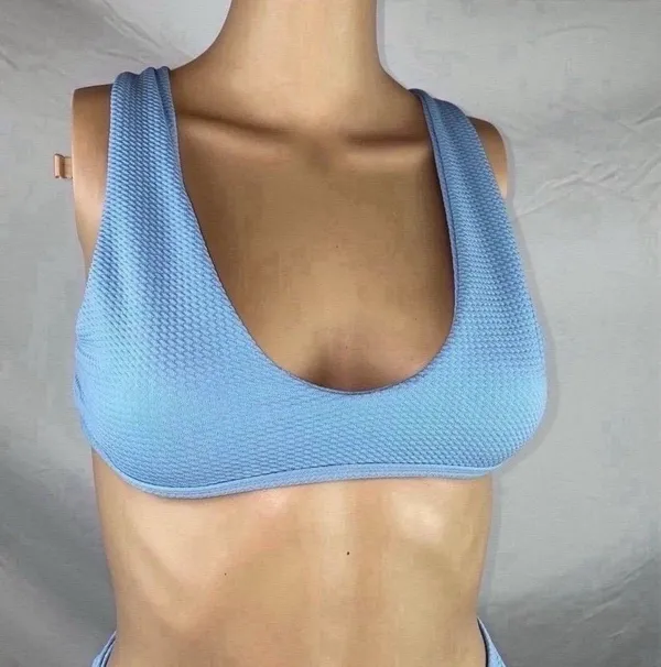 Bikini set Blue Size M - Image 6
