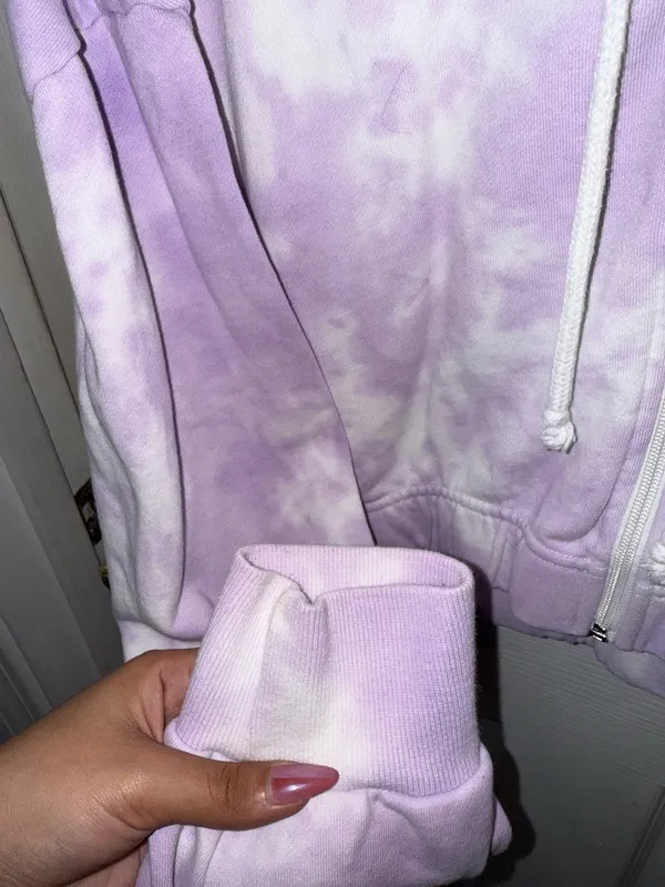 PacSun Cropped Hoodie - Image 3