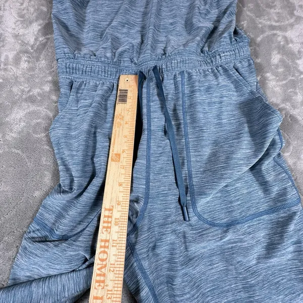 Duluth Trading Co. Women's Armachillo Cooling Jogger Jumpsuit Small Teal Stretch - Image 7
