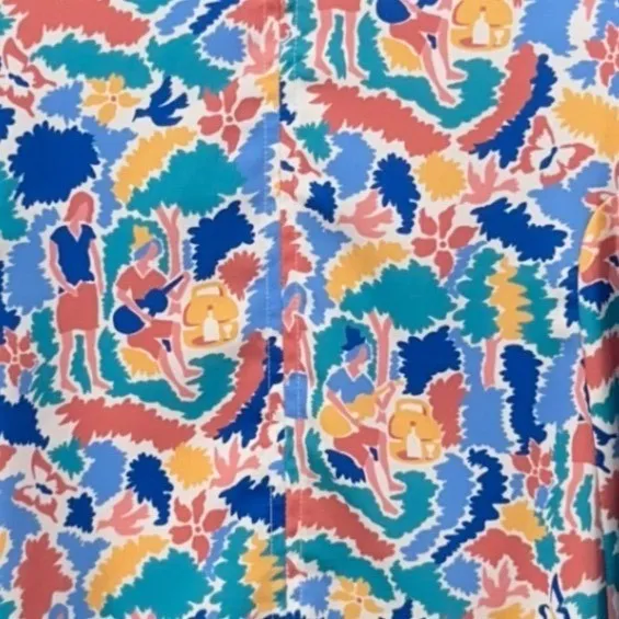 Tuckernuck Marguerite Blouse Small‎ Blue - Image 6