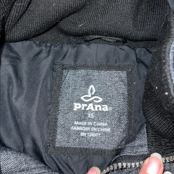 Prana Ronnie long down trench coat size XS - Image 2