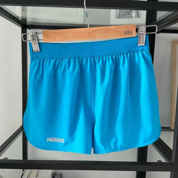 Hoka One One Diva Blue Performance 2” Lightweight Running Shorts Women’s Size XS - Image 2