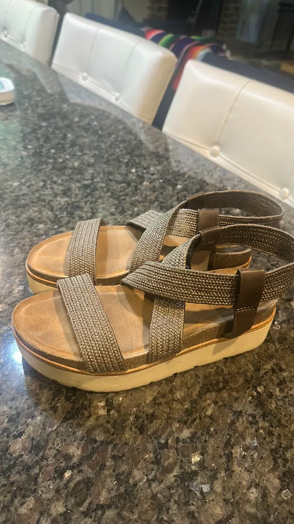 Brown copper sandal - Image 3
