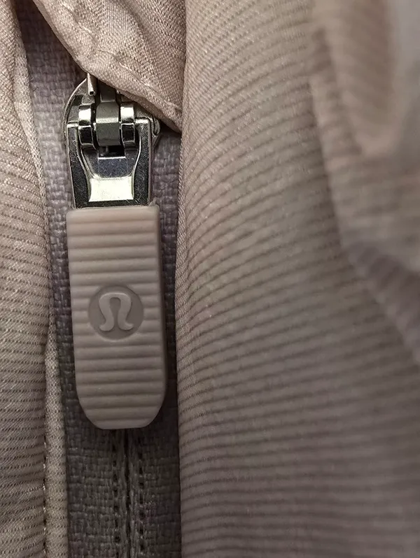 {8} Lululemon Down For It All Puffer Vest Porcelain Pink - Image 7