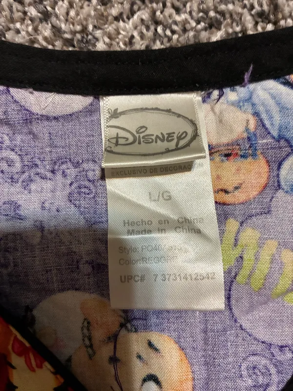 Disney Scrub Top - Image 2