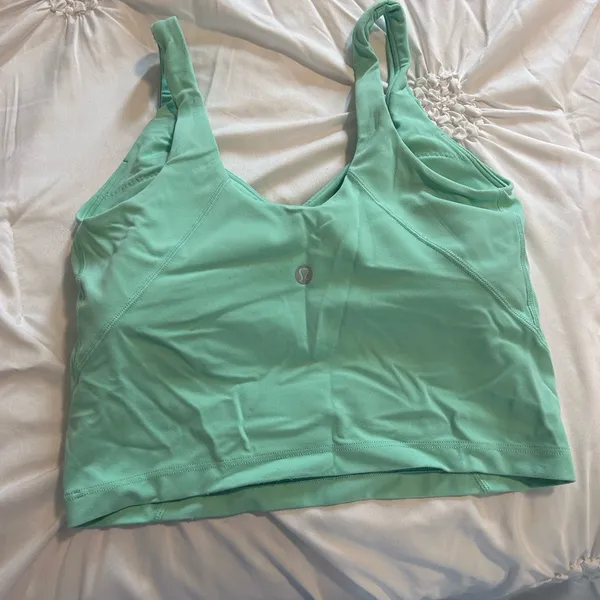 Lululemon Align Tank Top Mint - Image 2