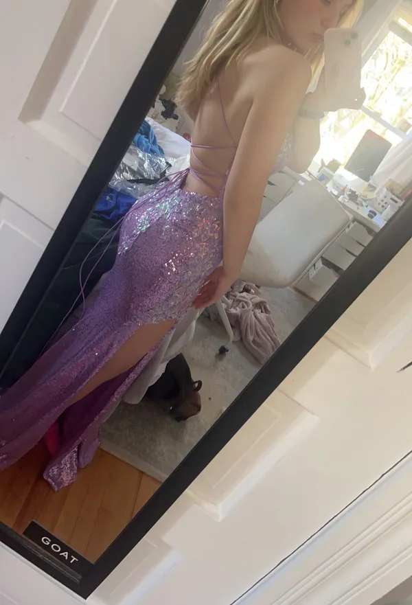 Macy's Prom Dress - Image 3
