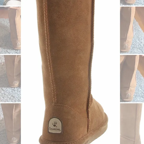 Tall bear paw boots - Image 4