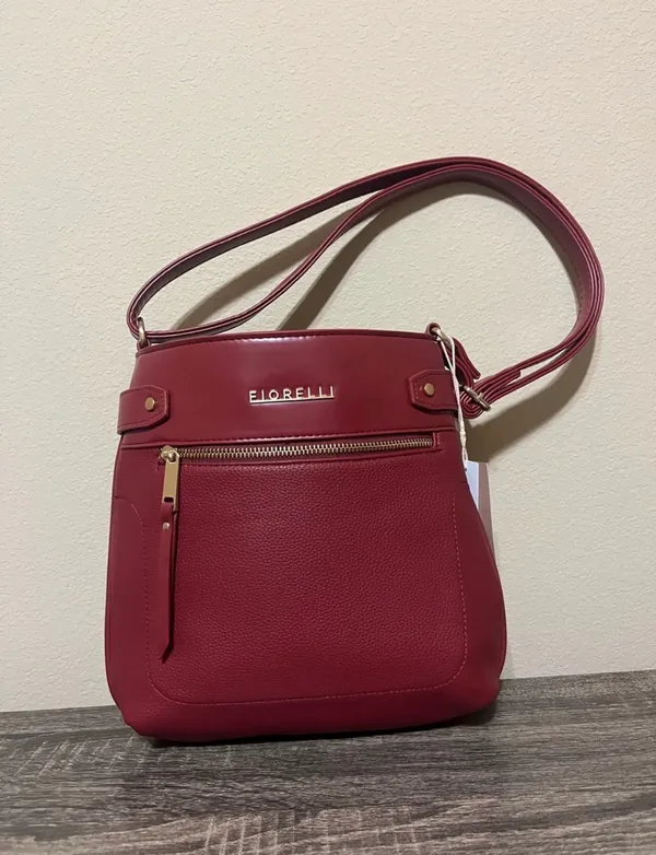 Fiorelli Red Crossbody & Wallet Set - Image 2