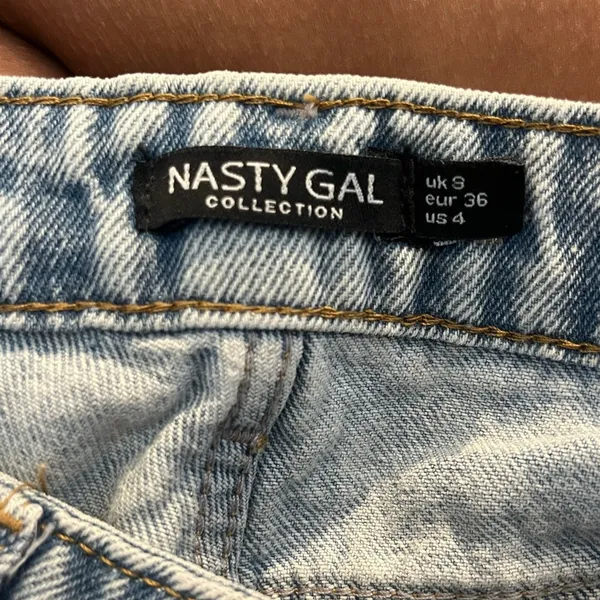 Nasty Gal cutout jeans - Image 4