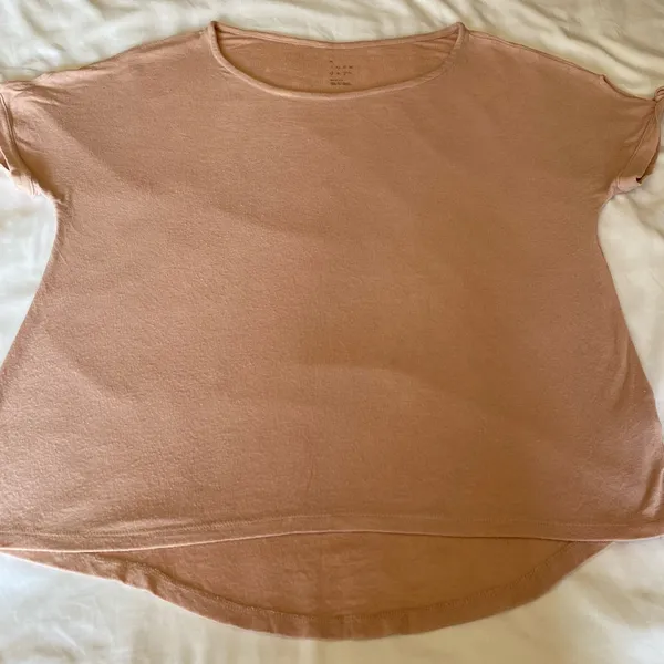 A New Day Women's Tan Top Shirt size M - Image 2