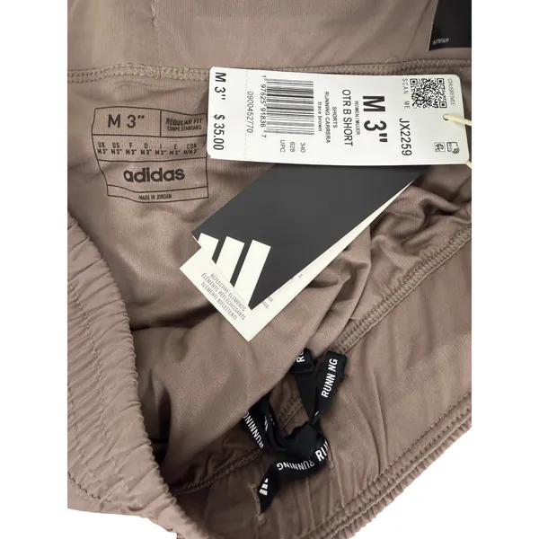 Adidas Brown Running Shorts Women's Size M NWT - Image 6