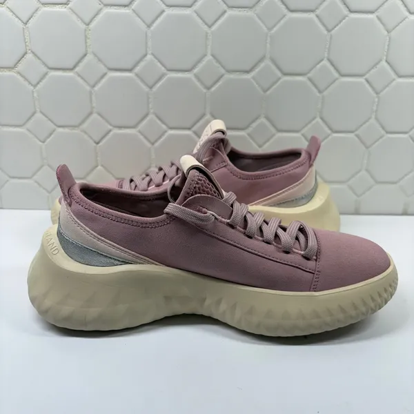 Cole Haan ZERØGRAND Sneaker Women 7.5B Pink FlowerFoam W30247 Walking Shoe - Image 8