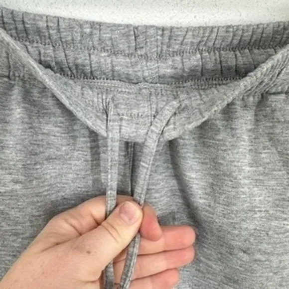 Suzette Collection Women's Shorts Lounge Athletic Comfy Gray Medium‎ - Image 3