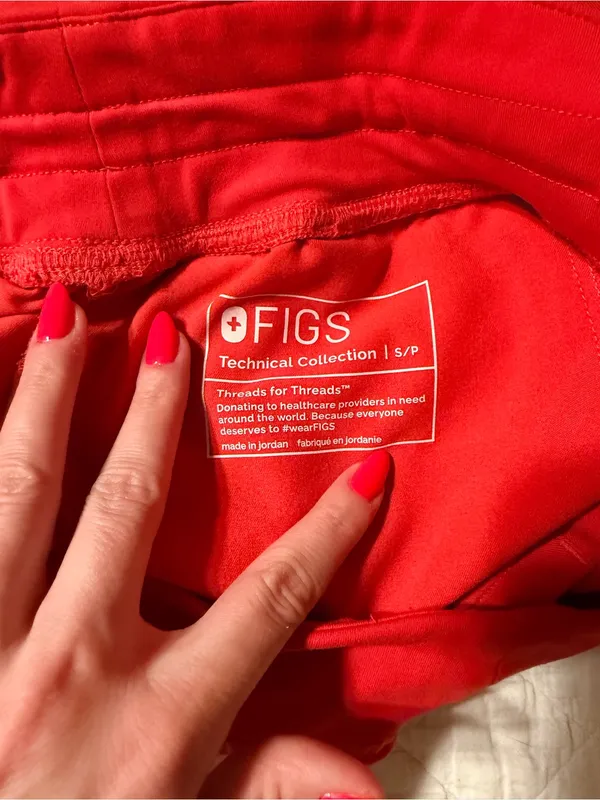 Figs hibiscus high waisted jogger s/p - Image 4