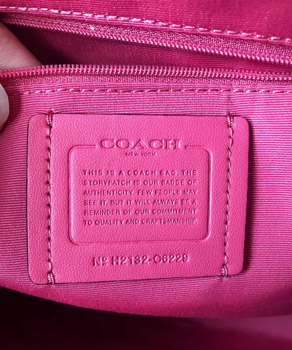 Coach Purse - Image 11