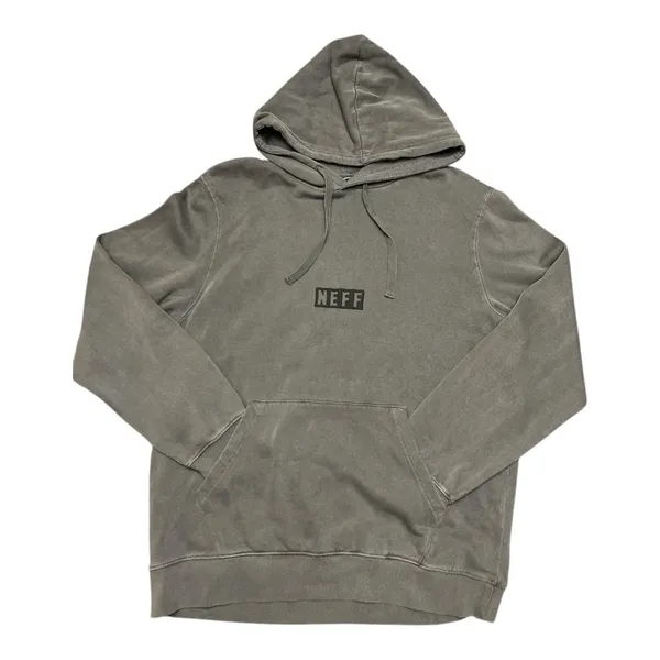 🆕Neff Lost In a Dream Pullover Hoodie. Medium NWOT Black - Image 4