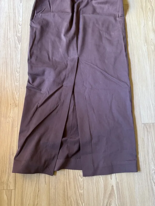Posse Brown Maxi Dress - Image 4